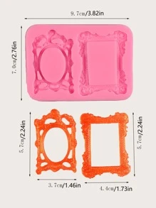 1入組隨機顏色DIY巧克力模具 - 彩色 - 查看 5