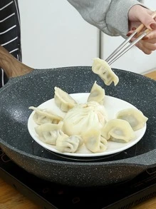 1入組不銹鋼蒸籠架,現代圓形蒸架 - 銀色 - 查看 5