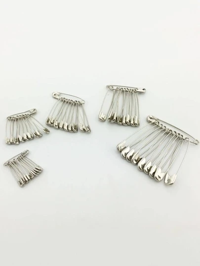 12pcs Iron Pin, Minimalist Pin For Fixing Clothes