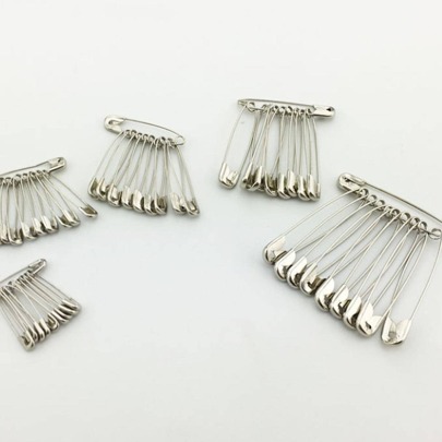 12Pcs Iron Pin, Min…