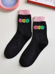 جوارب طاقم نسائية - متعدد الألوان - مشاهدة 2