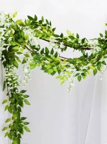 1 dây hoa nhân tạo bằng sợi, vòng hoa nhân tạo để trang trí đám cưới - Nhiều màu - Xem 4