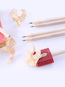 10Pcs Log Pencil Pencils Small Round Rod Multi-Function Drawing Handheld Writing Wooden Bulk Office Convenient