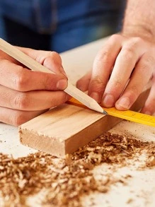 10Pcs Log Pencil Pencils Small Round Rod Multi-Function Drawing Handheld Writing Wooden Bulk Office Convenient