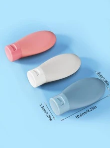 3入組隨機色乳液分配器 - 彩色 - 查看 6
