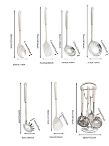 1入組不銹鋼檯面儲物架,北歐風廚房檯面收納 - 白色 - 查看 2