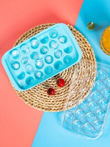 1pc Ball Shaped Ice Cube Mold - Blue - View 7