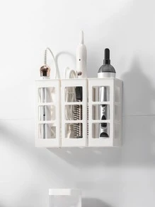 1入組素色掛壁式收納盒 - 白色 - 查看 6