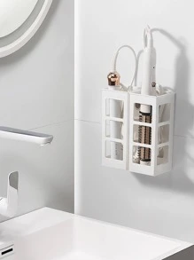 1入組素色掛壁式收納盒 - 白色 - 查看 7