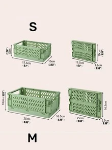 1 hộp lưu trữ có thể gập lại - trắng - Xem 3