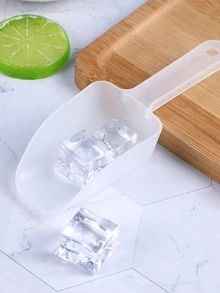 3入組/套塑膠鍋鏟,現代白色多功能鍋鏟 - 白色 - 查看 8