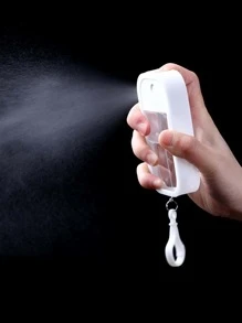 1入組50MLPP噴瓶,現代分裝瓶適合旅行 - 白色 - 查看 3