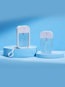 1入組50MLPP噴瓶,現代分裝瓶適合旅行 - 白色 - 查看 5