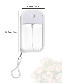 1入組50MLPP噴瓶,現代分裝瓶適合旅行 - 白色 - 查看 7