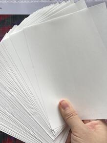 50pcs Diamond Separation Paper, Protective Film For Diamond Painting, For DIY - Multicolor - View 5