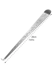 1pc Stainless Steel Candle Extinguishing Hook - Silver - View 4