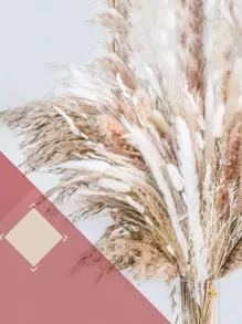 50pcs Artificial Plant - Multicolor - View 2