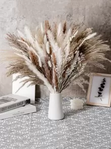 50pcs Artificial Plant - Multicolor - View 1