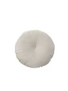 1 pieza redondo decorativo de tela para sofá