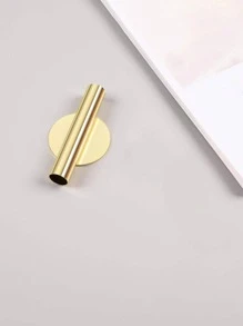 1 pieza montado en la pared Maceta con Gancho - Dorado - Ver 3