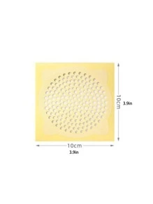 10入組白色一次性排水塞