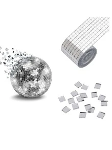 Trang Trí Gương - Bạc - Xem 3