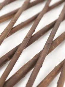 Nejlue Artificial Flowers/Plants1111 Home & Living 1pc Wooden Decorative Garden Stake, Modern Landscape Garden Stake For Outdoor - Multicolor - View 6