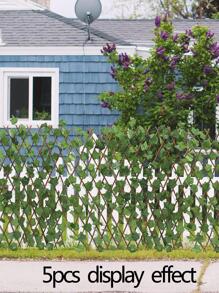 Nejlue Artificial Flowers/Plants1111 Home & Living 1pc Wooden Decorative Garden Stake, Modern Landscape Garden Stake For Outdoor - Multicolor - View 4