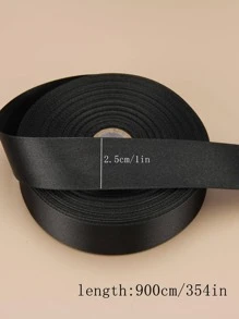 1 cuộn ruy băng gói quà chắc chắn - màu đen - Xem 2