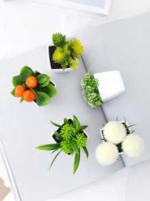 5 chậu cây nhân tạo - Nhiều màu - Xem 8
