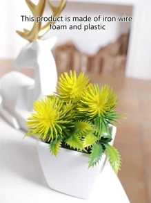 5 chậu cây nhân tạo - Nhiều màu - Xem 4