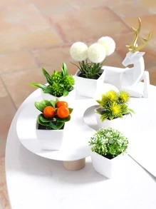 5 chậu cây nhân tạo - Nhiều màu - Xem 2