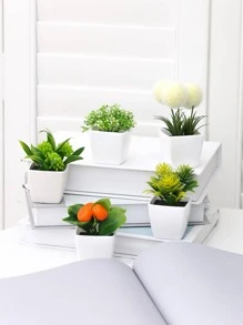 5 chậu cây nhân tạo - Nhiều màu - Xem 9