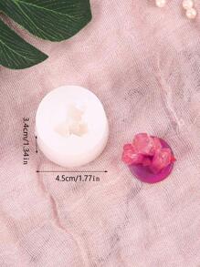 1入組水晶設計DIY矽膠模具 - 白色 - 查看 4