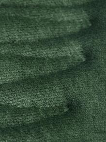 1 件涤纶浴室地毯，叶子图案防滑马桶垫，适用于家庭浴室装饰地毯户外地毯门垫秋季装饰浴室配件返校入口装饰 - 綠色 - 查看 3