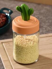 1 pieza Tarro de especias de vidrio - Multicolor - Ver 5