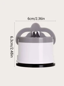 1 件多功能白色家用磨刀器 - 白色 - 查看 2