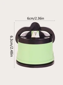 1pc Multifunction Knife Sharpener - Green - View 6