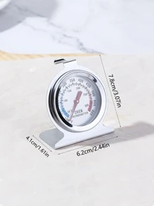 Termómetro de horno de acero inoxidable - Plateado - Ver 5