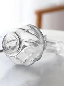 1 Bình Thủy Tinh, Bình Hoa Trong Suốt Bắc Âu Cho Trang Trí Nhà - Trong sáng - Xem 5