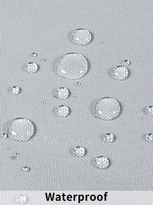 1PC Họa Tiết Hình Học Thảm Dã Ngoại, Polyester Hiện Đại Chống Thấm Nước Dã Ngoại Chăn Cho Ngoài Trời - Màu xanh nhạt - Xem 4