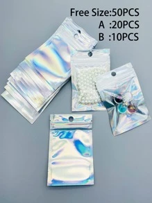 50入組鐳射禮品袋 - 彩色 - 查看 5