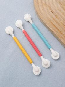 3pcs/set ABS Sculpting Tool, Modernist Carving Sculpting Modeling Tool For Kitchen - Multicolor - View 4