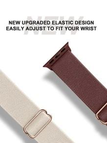 10 buc/set împletit elastic nailon sport solo loop compatibil cu curea compatibilă cu , compatibilă cu , compatibilă cu Fitbit Versa 2 1, compatibilă cu Samsung Galaxy Watch, 20 mm 22 mm 38 mm 40 mm 41 mm 42 mm 44 mm 45 mm 46 mm 49 mm pentru femei și bărbați, curele elastice din nailon compatibile cu Series 10 9 8 7 6 SE 5 4 3 2 1 Ultra Ultra, cadou pentru elevii care se întorc la școală.