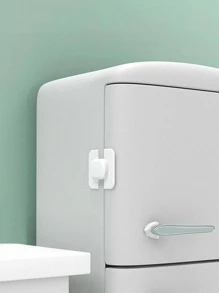 1个实心锁 - 白色 - 查看 4