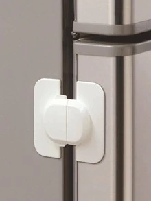 1个实心锁 - 白色 - 查看 3