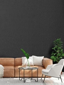 1pc 50 cm * 2,8 m / 1,4 m2 Nhãn dán tường xi măng tự dính màu đen cho tường thô, chống thấm, chống ẩm, chống nấm mốc, tấm trang trí tường decal xốp, cải tạo tường, cách âm, cách nhiệt, giấy dán tường chống va chạm - màu đen - Xem 7