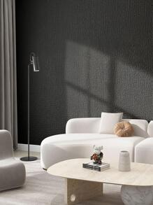 1pc 50 cm * 2,8 m / 1,4 m2 Nhãn dán tường xi măng tự dính màu đen cho tường thô, chống thấm, chống ẩm, chống nấm mốc, tấm trang trí tường decal xốp, cải tạo tường, cách âm, cách nhiệt, giấy dán tường chống va chạm - màu đen - Xem 8