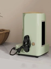 1 Nhựa Quấn Cáp, Tối Giản Màu Cáp Người Tổ Chức Kẹp Cho Hộ Gia Đình - màu đen - Xem 2