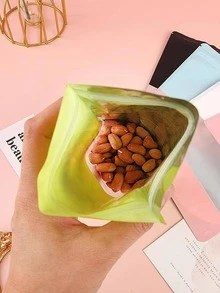 4 piezas Bolsa de embalaje liso - Verde - Ver 3